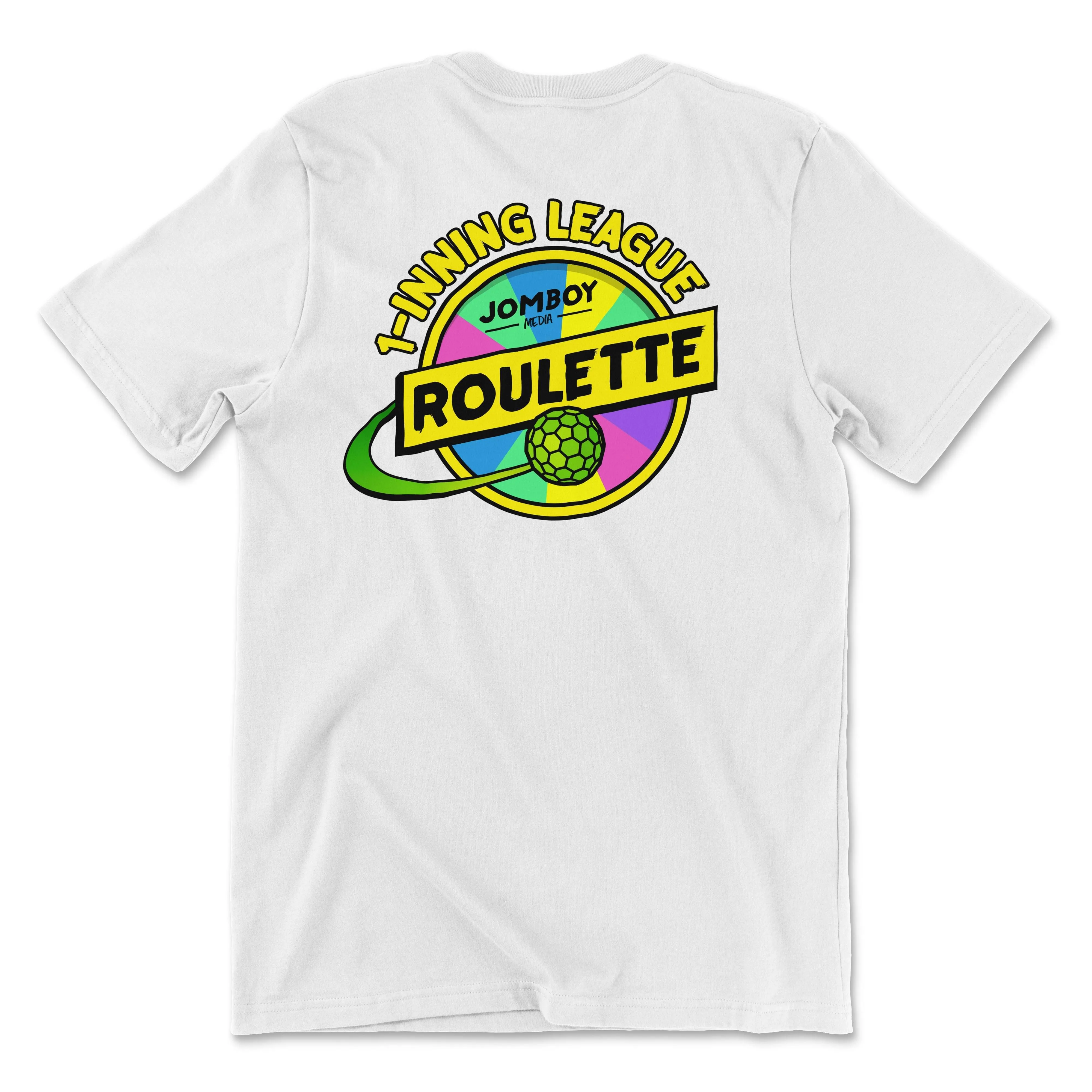 1-Inning League Roulette | T-Shirt