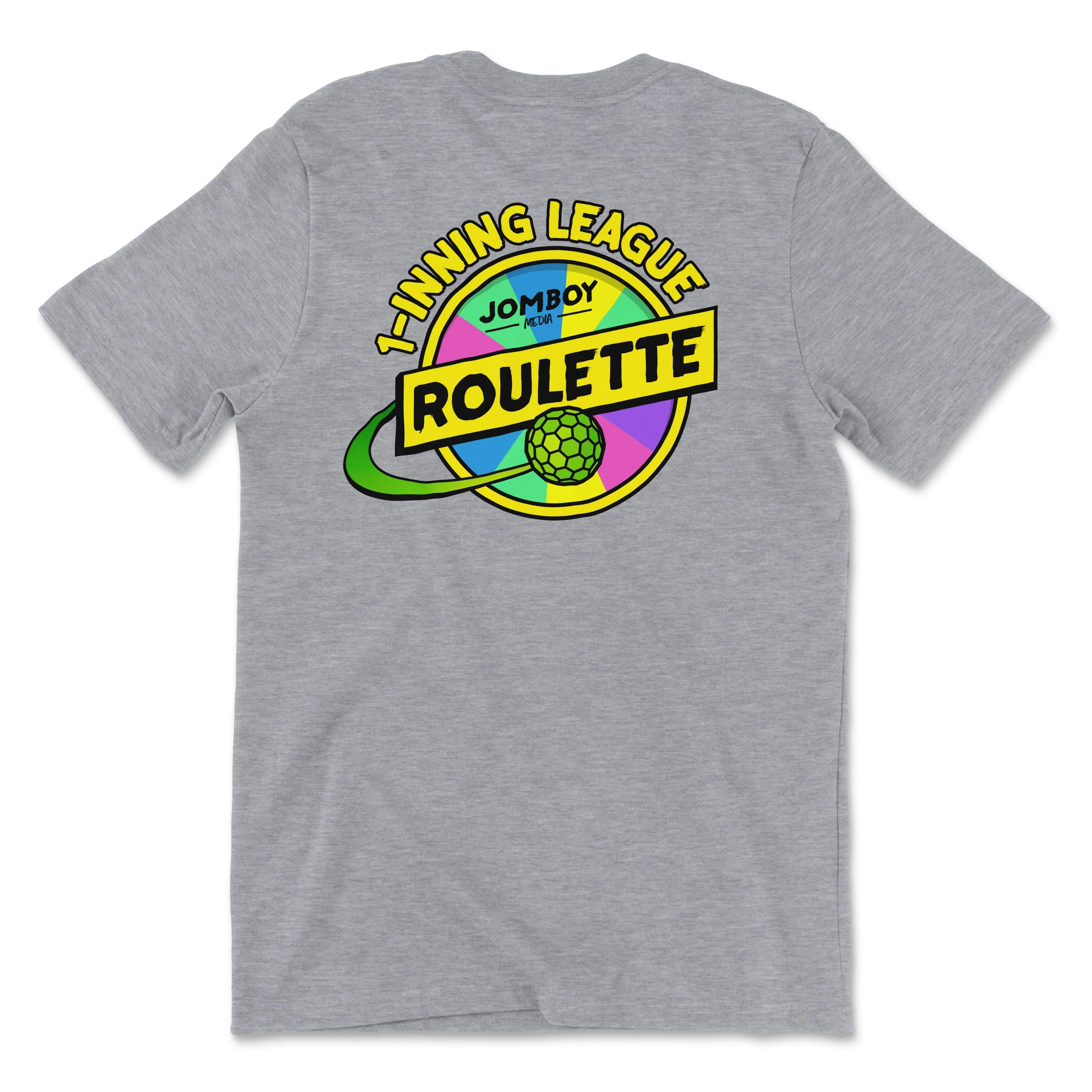 1-Inning League Roulette | T-Shirt