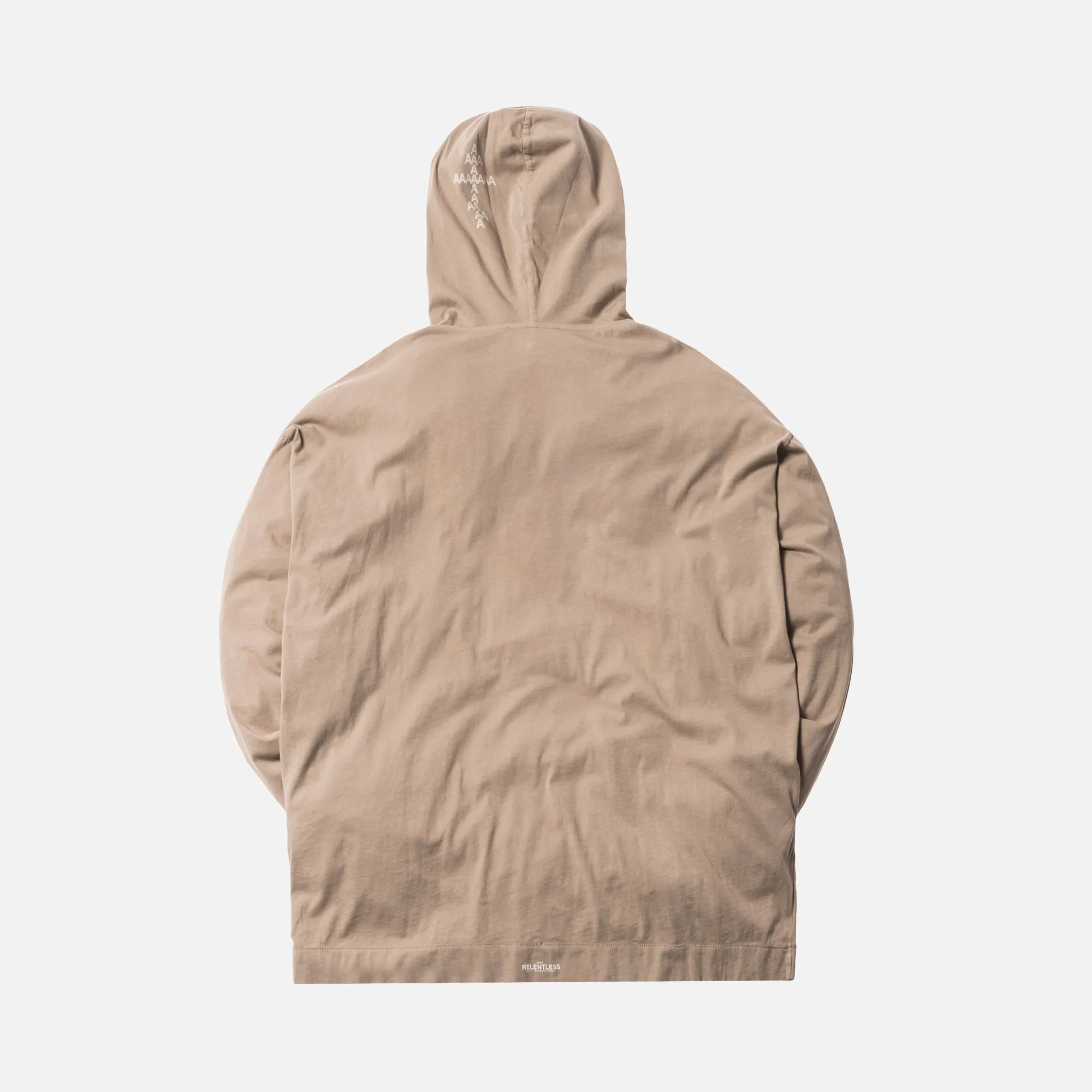 1017 ALYX 9SM L/S Hooded Tee - Taupe