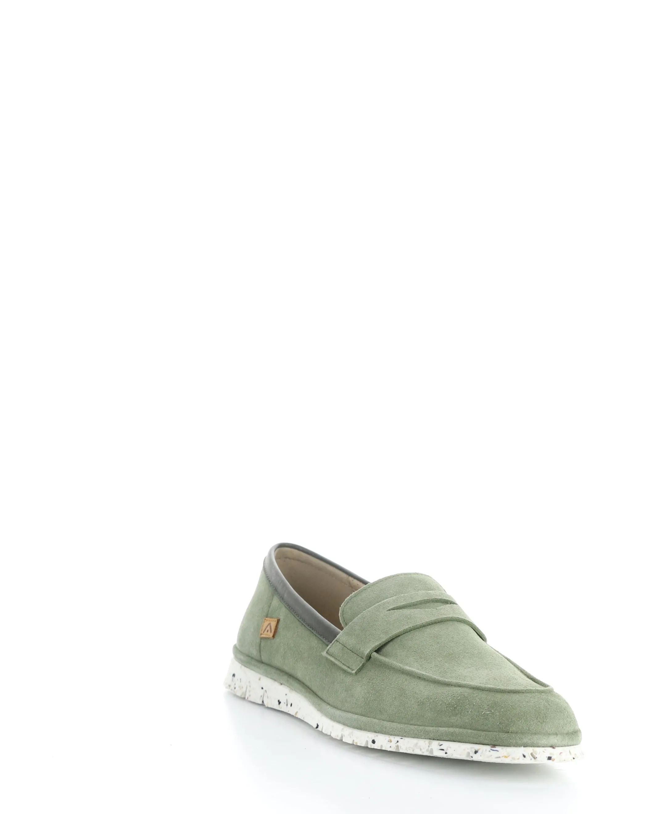 12912 GREEN Round Toe Shoes