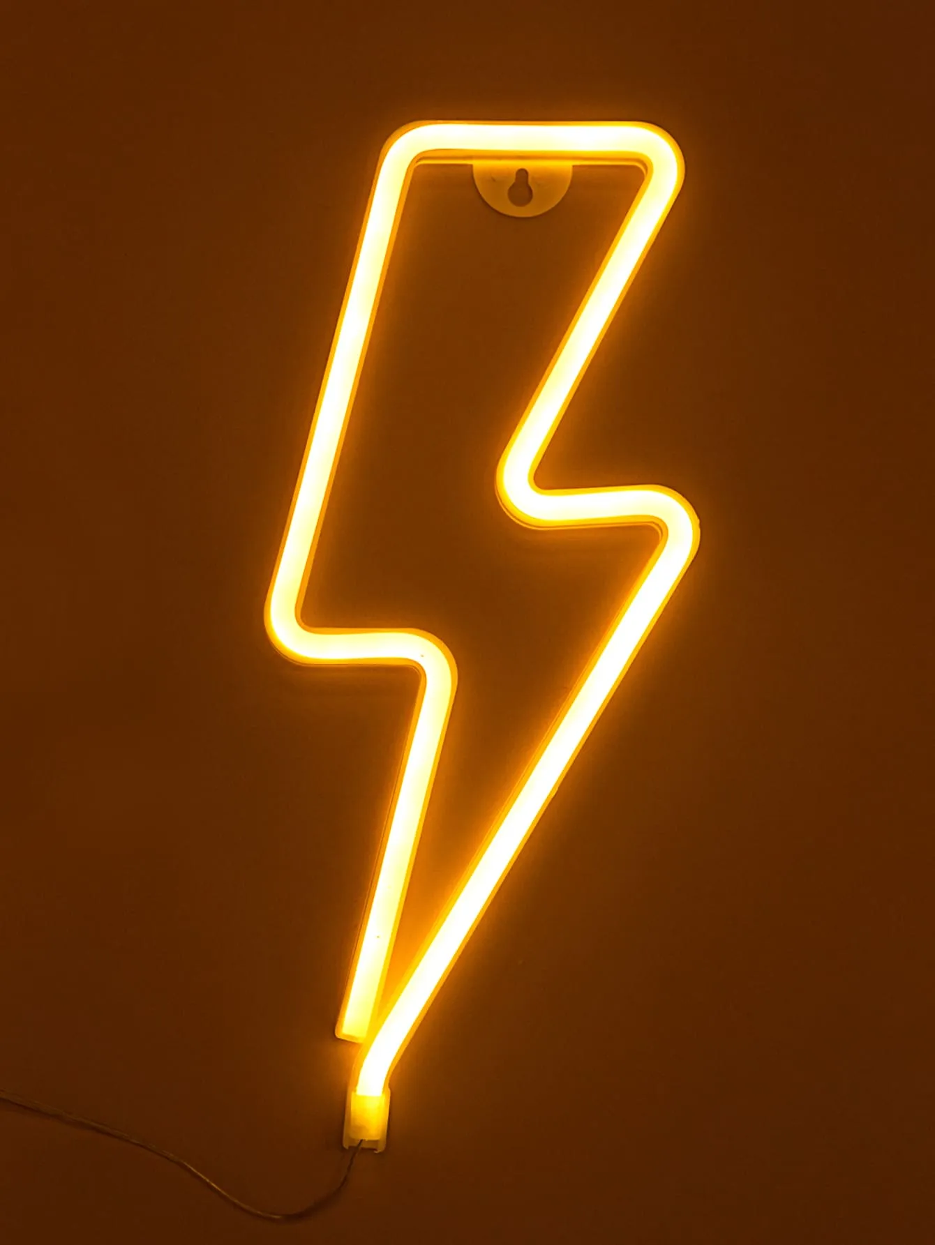 1pc Lightning Shaped Neon Light