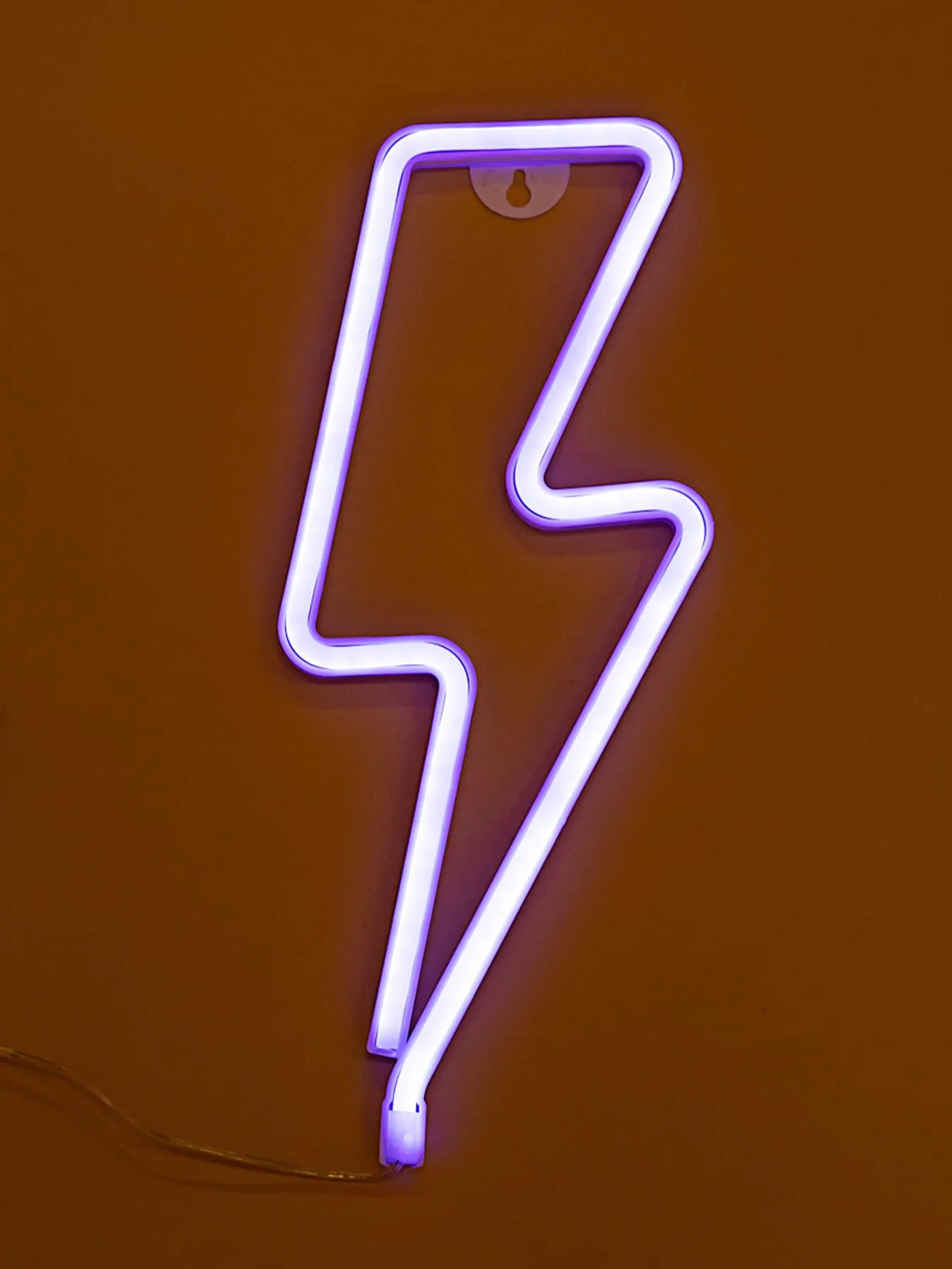 1pc Lightning Shaped Neon Light