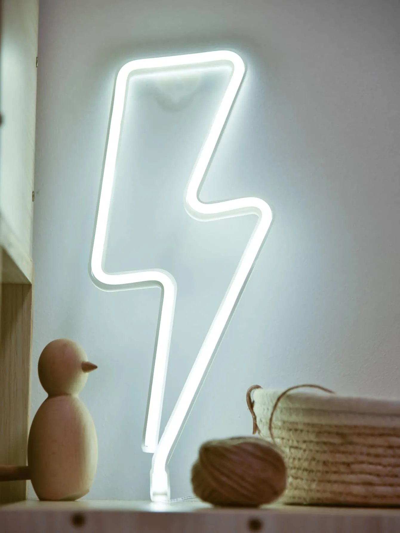 1pc Lightning Shaped Neon Light