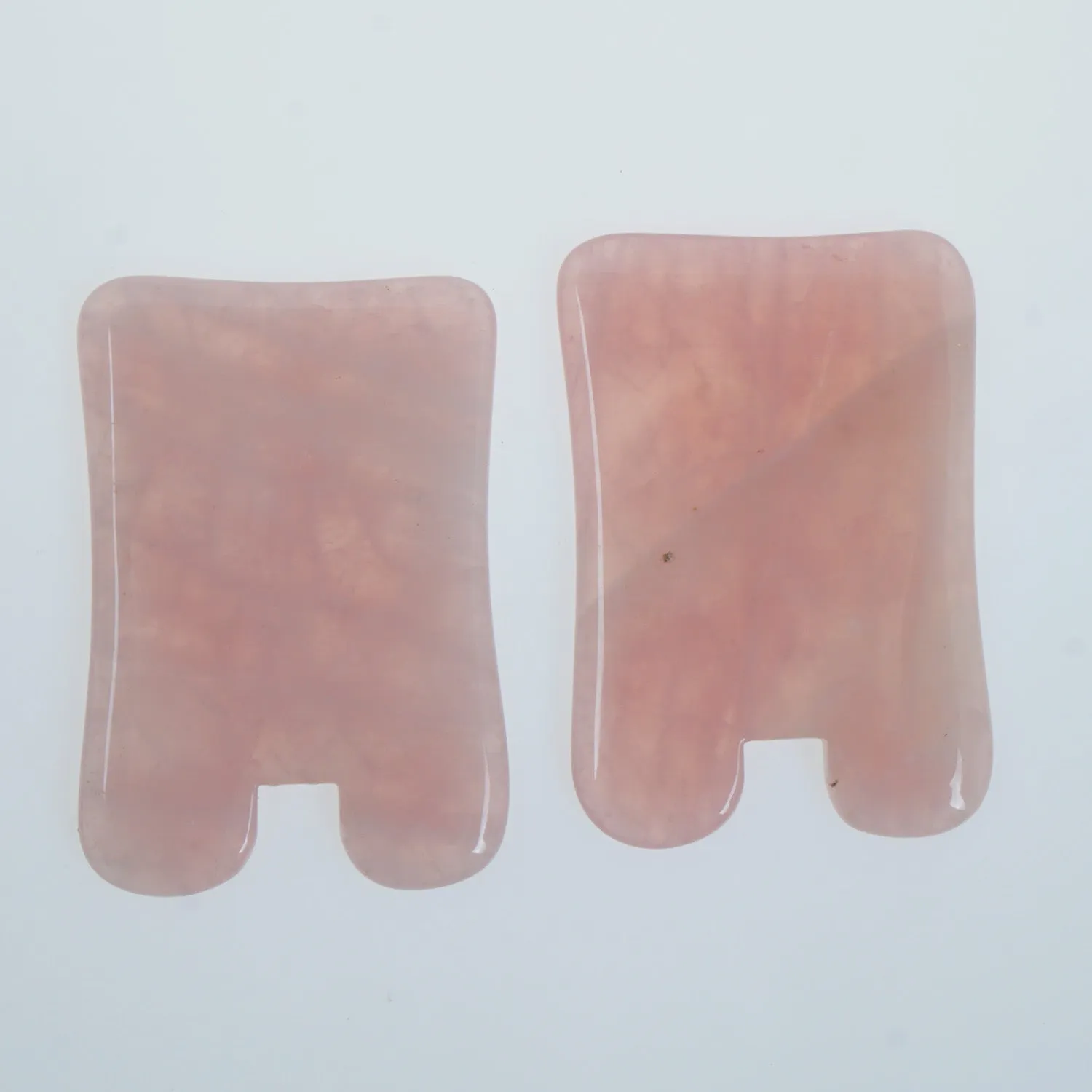 1PCS Natural Quartz Facial Gua Sha Stone, Body Massage Tool, Facial Gua Sha Tool, Facial Care For Gift 103685