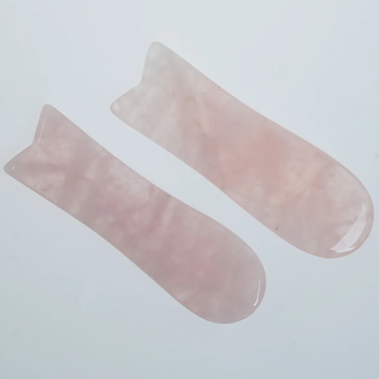 1PCS Natural Quartz Facial Gua Sha Stone, Body Massage Tool, Facial Gua Sha Tool, Facial Care For Gift 103685