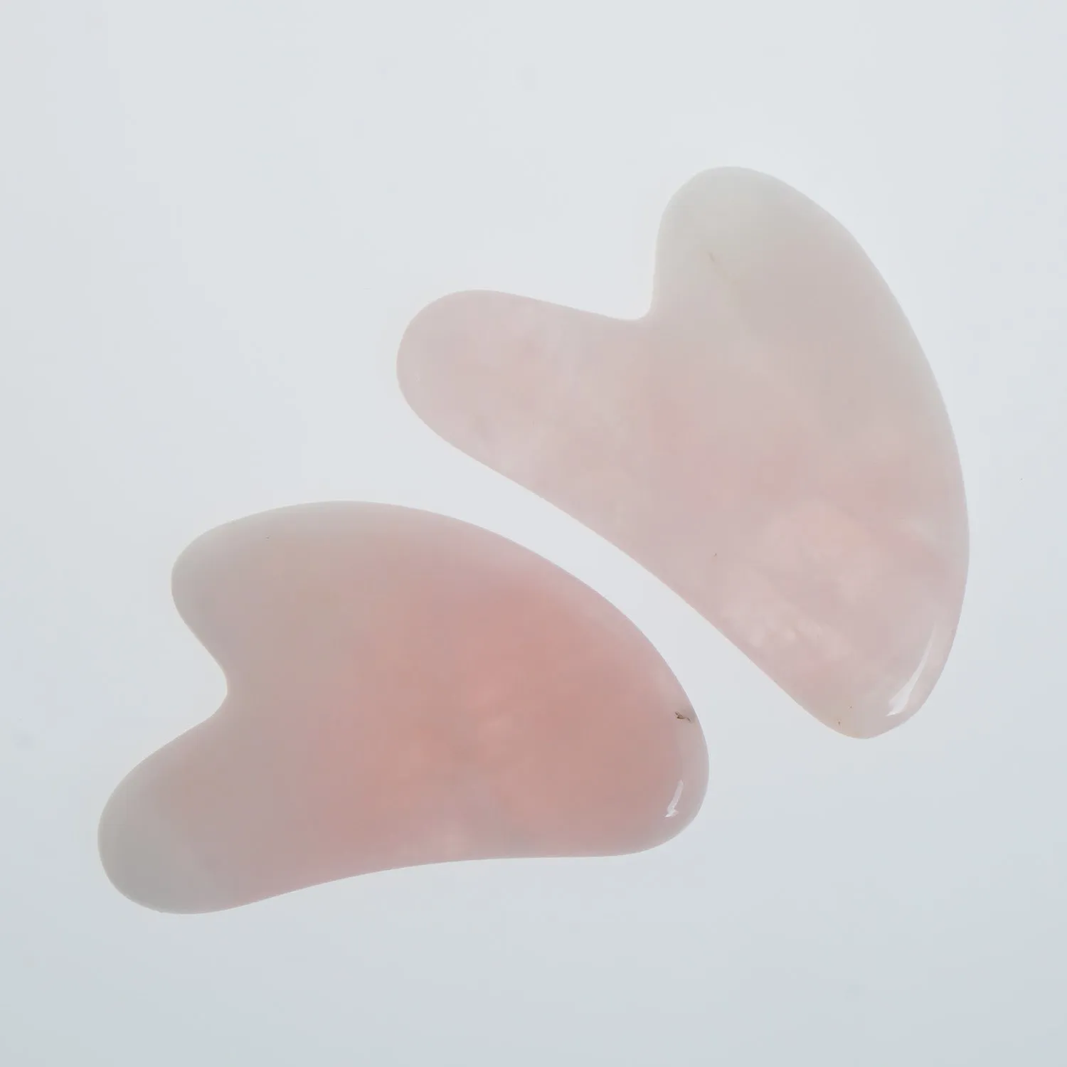 1PCS Natural Quartz Facial Gua Sha Stone, Body Massage Tool, Facial Gua Sha Tool, Facial Care For Gift 103685