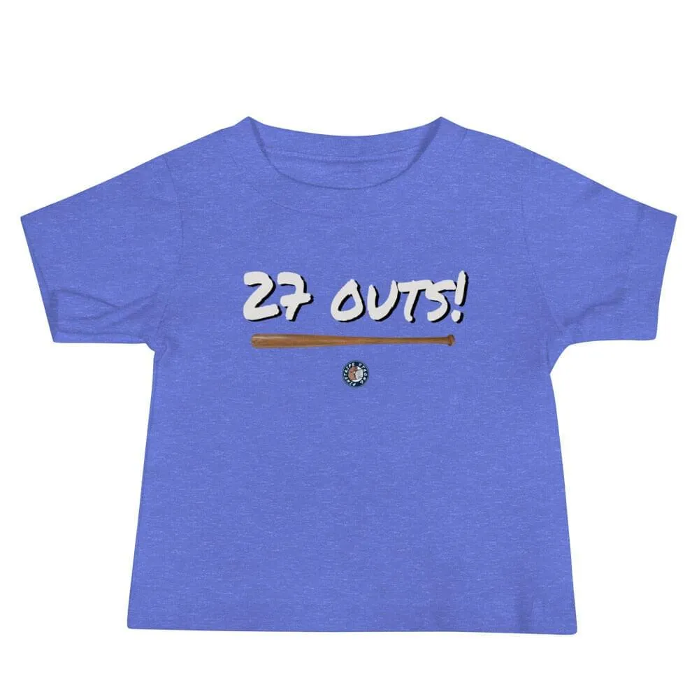 27 Outs! | Baby Tee