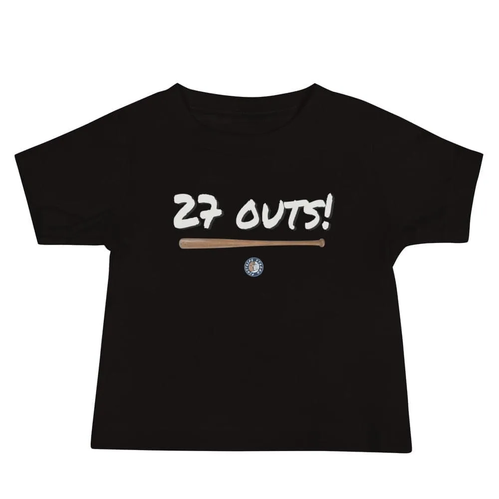 27 Outs! | Baby Tee