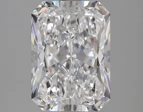 2.98ct 9.96x7.09x4.83 RADIANT Diamond