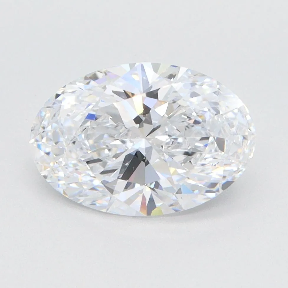 2ct 10.48x7.1x4.34 OVAL Diamond