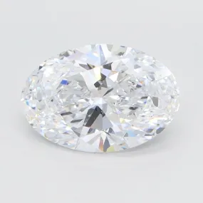 2ct 10.48x7.1x4.34 OVAL Diamond