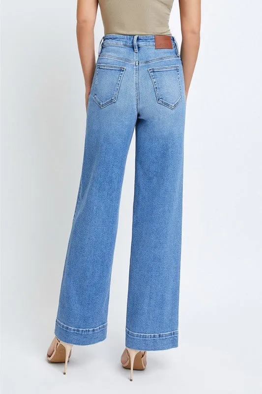 31 Inseam Nori High Waist Wide Jeans