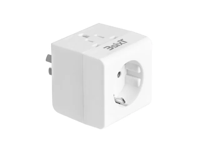 3sixT Travel Adaptor - World to Australia/New Zealand