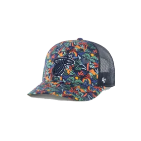 '47 Brand Miami HEAT Jungle Gym Trucker Youth Hat