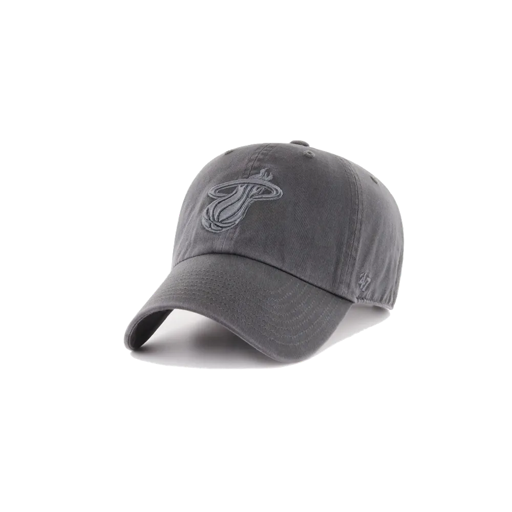 '47 Brand Miami HEAT Logo Grey Hat