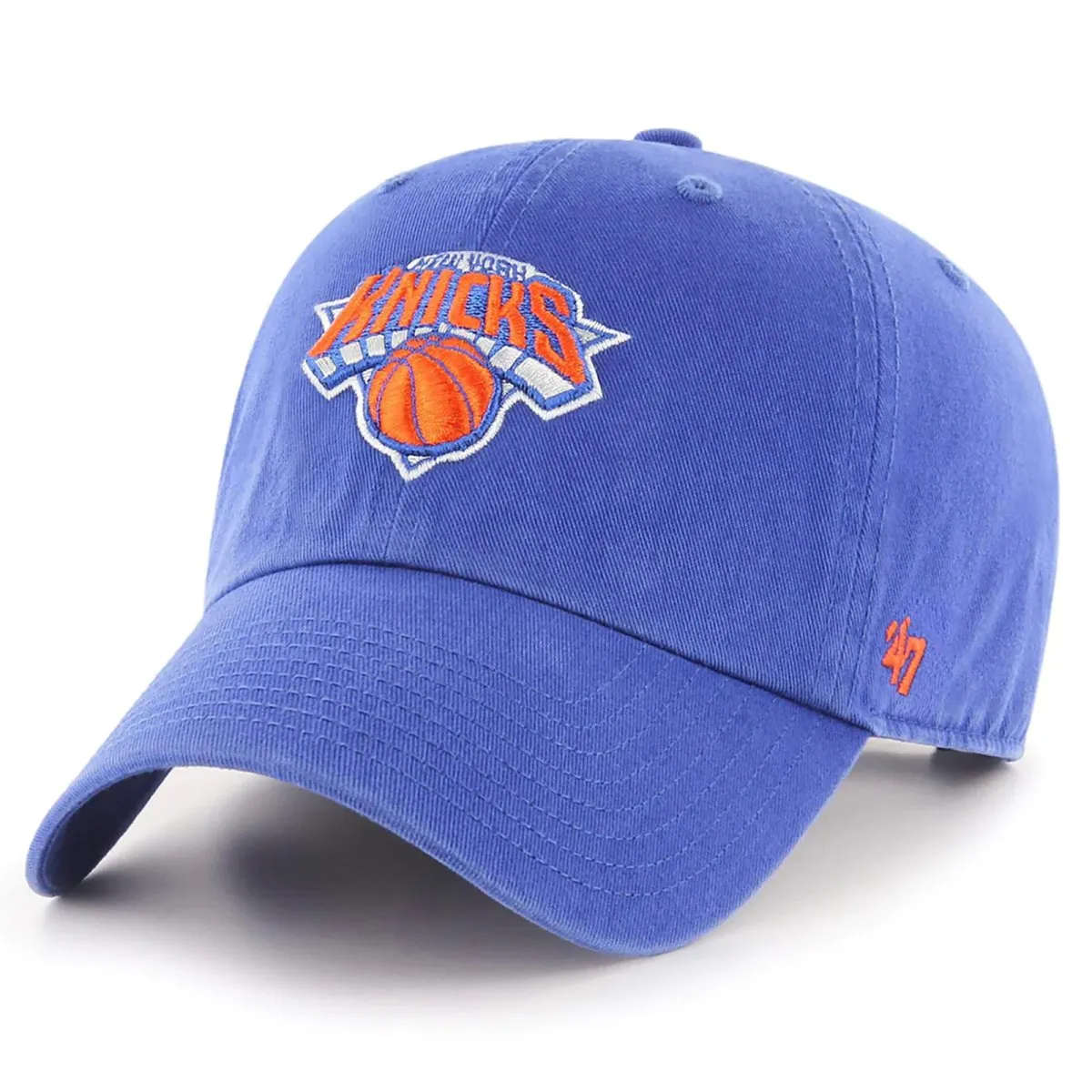 '47 Brand New York Knicks Royal Clean Up