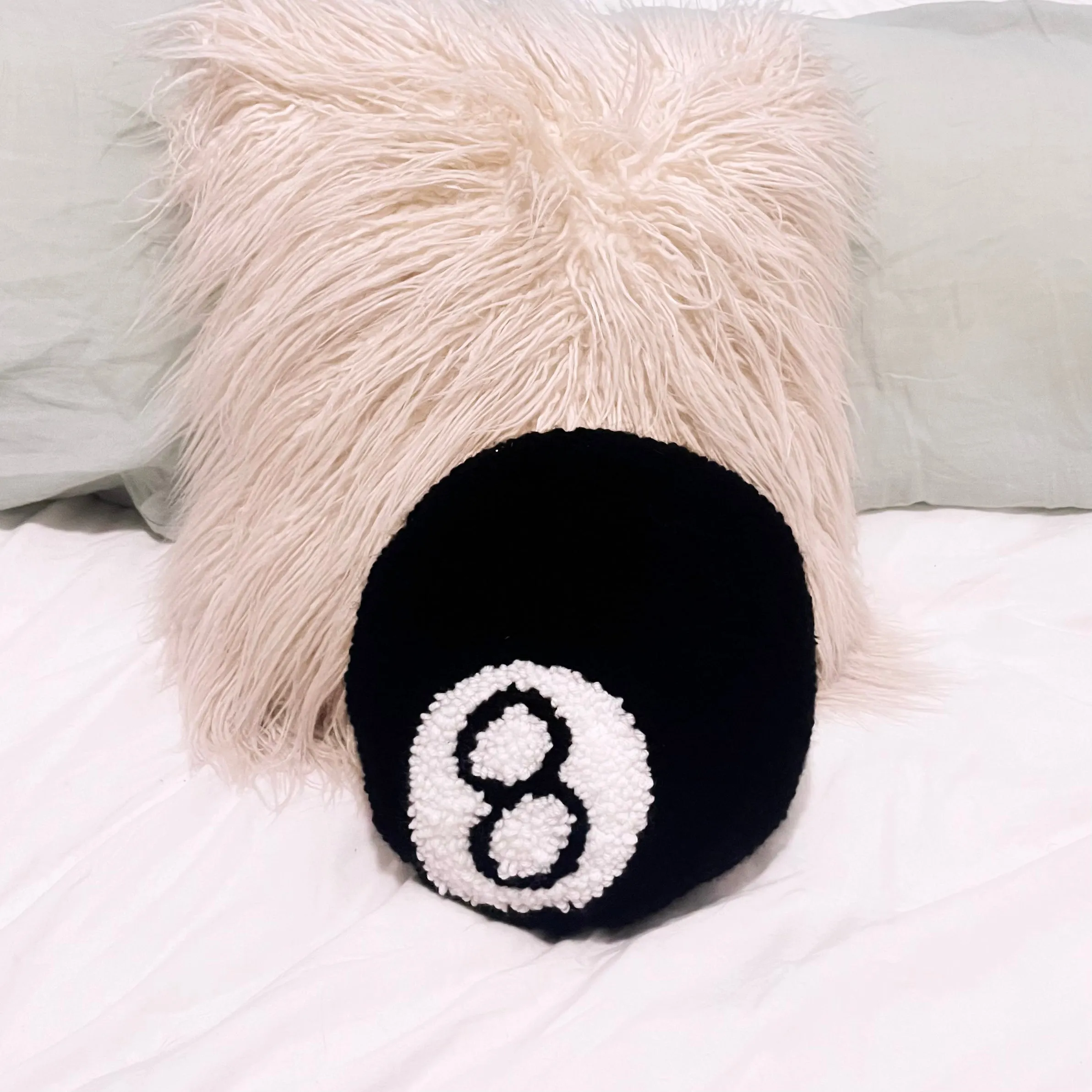 8 Ball Pillow