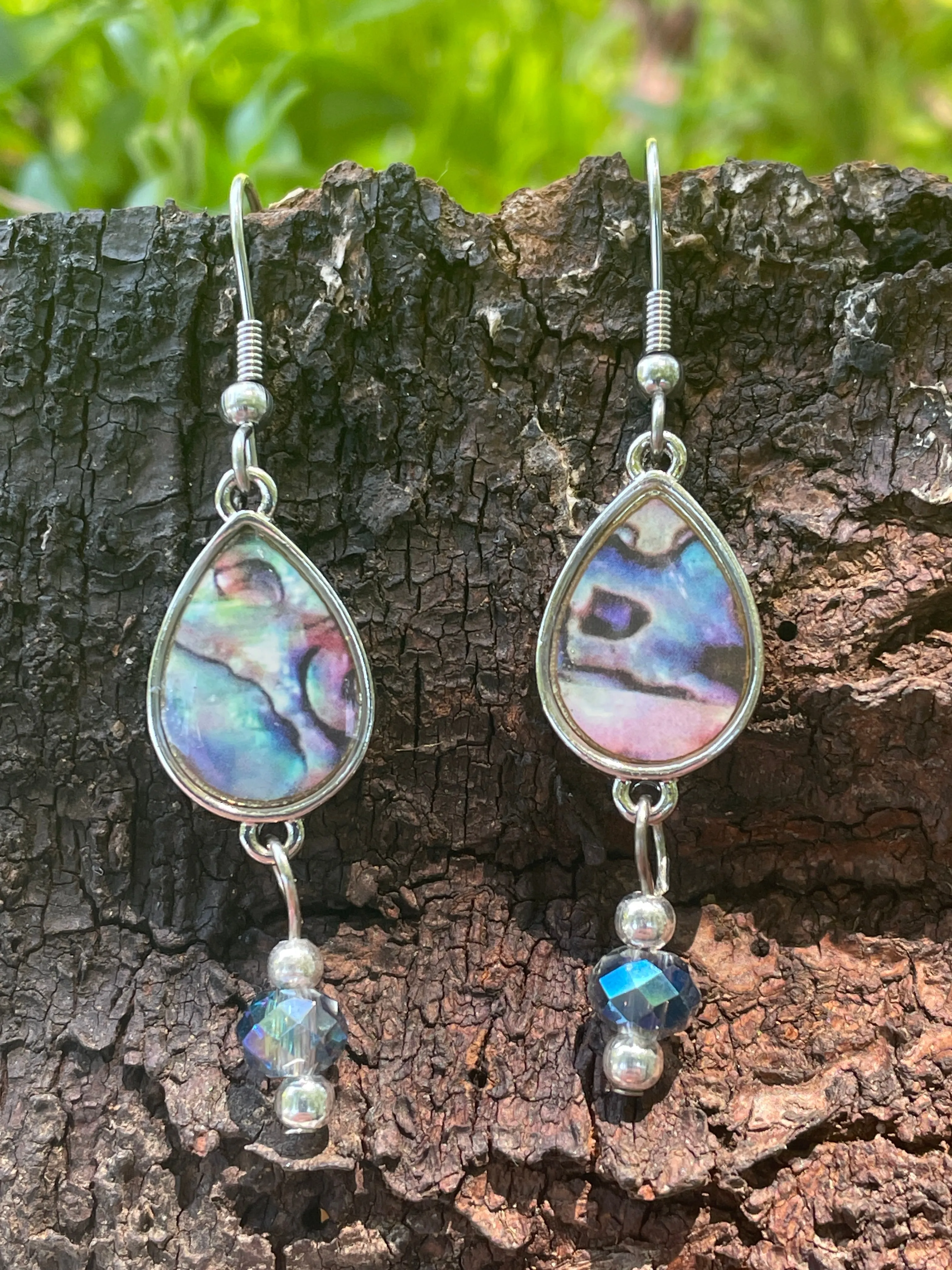 Abalone Earrings