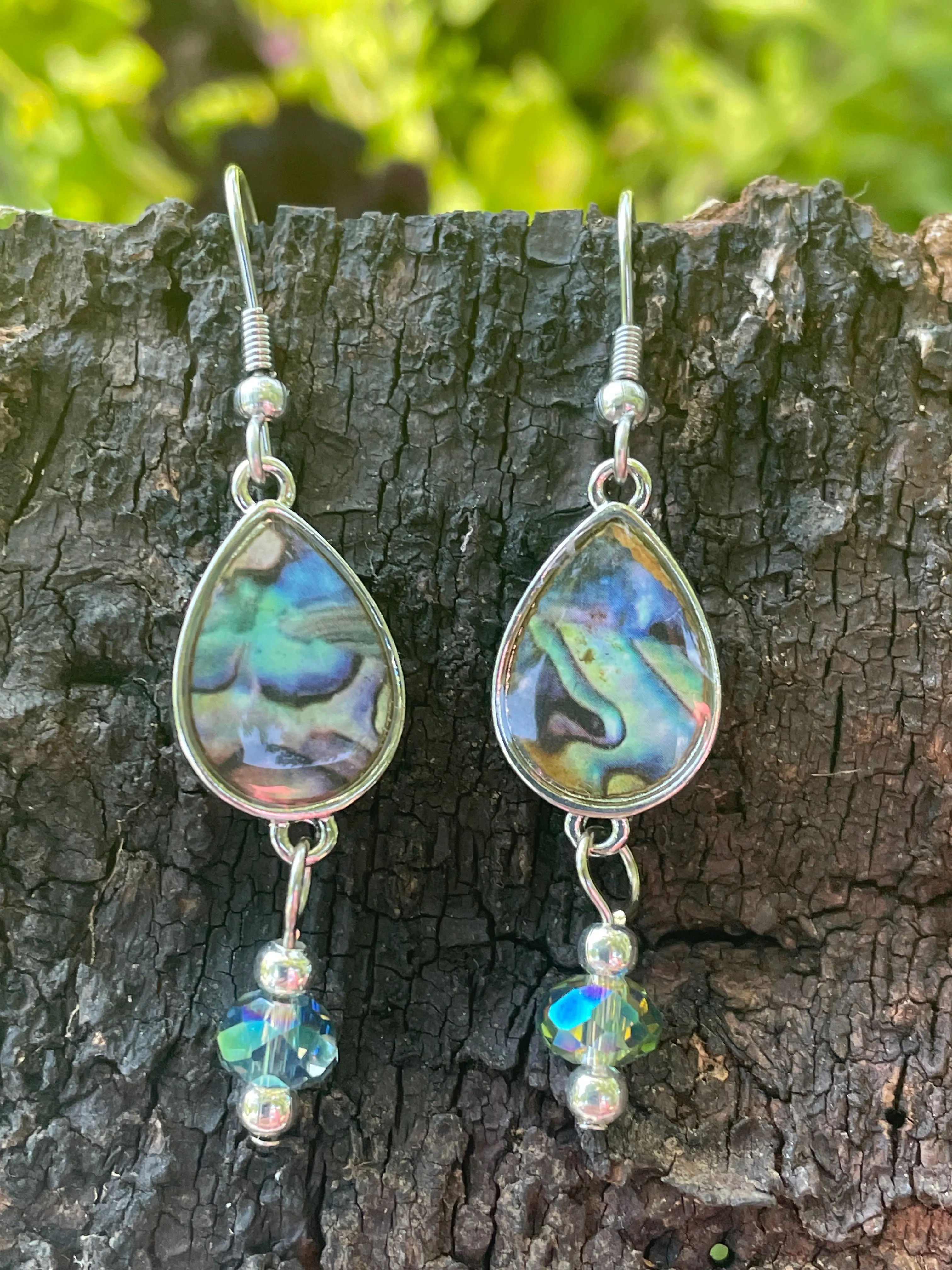 Abalone Earrings