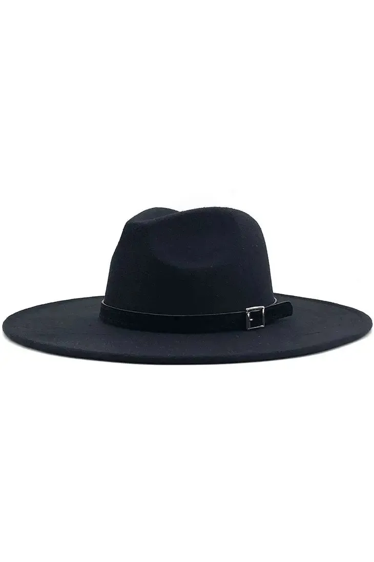 Accity Wide Brim Panama Hat