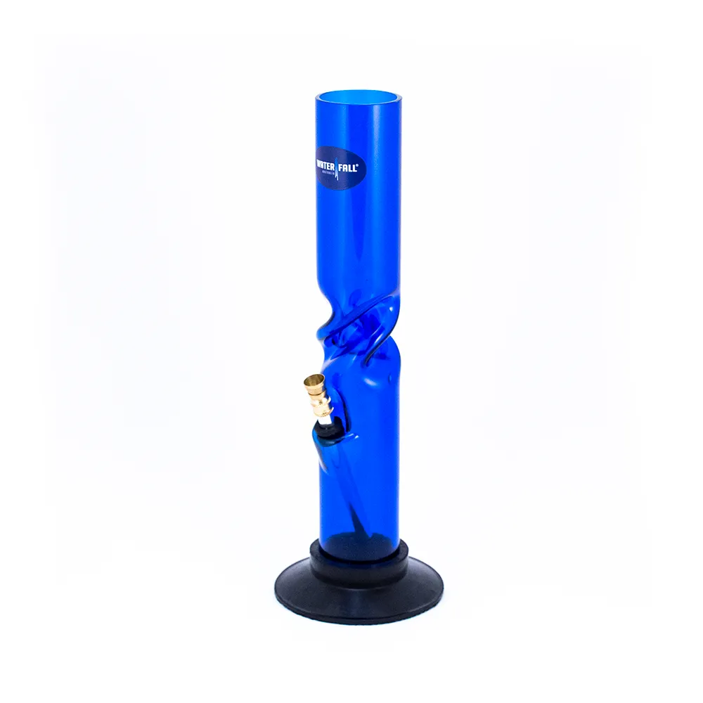 Acrylic Twist Bong - Blue