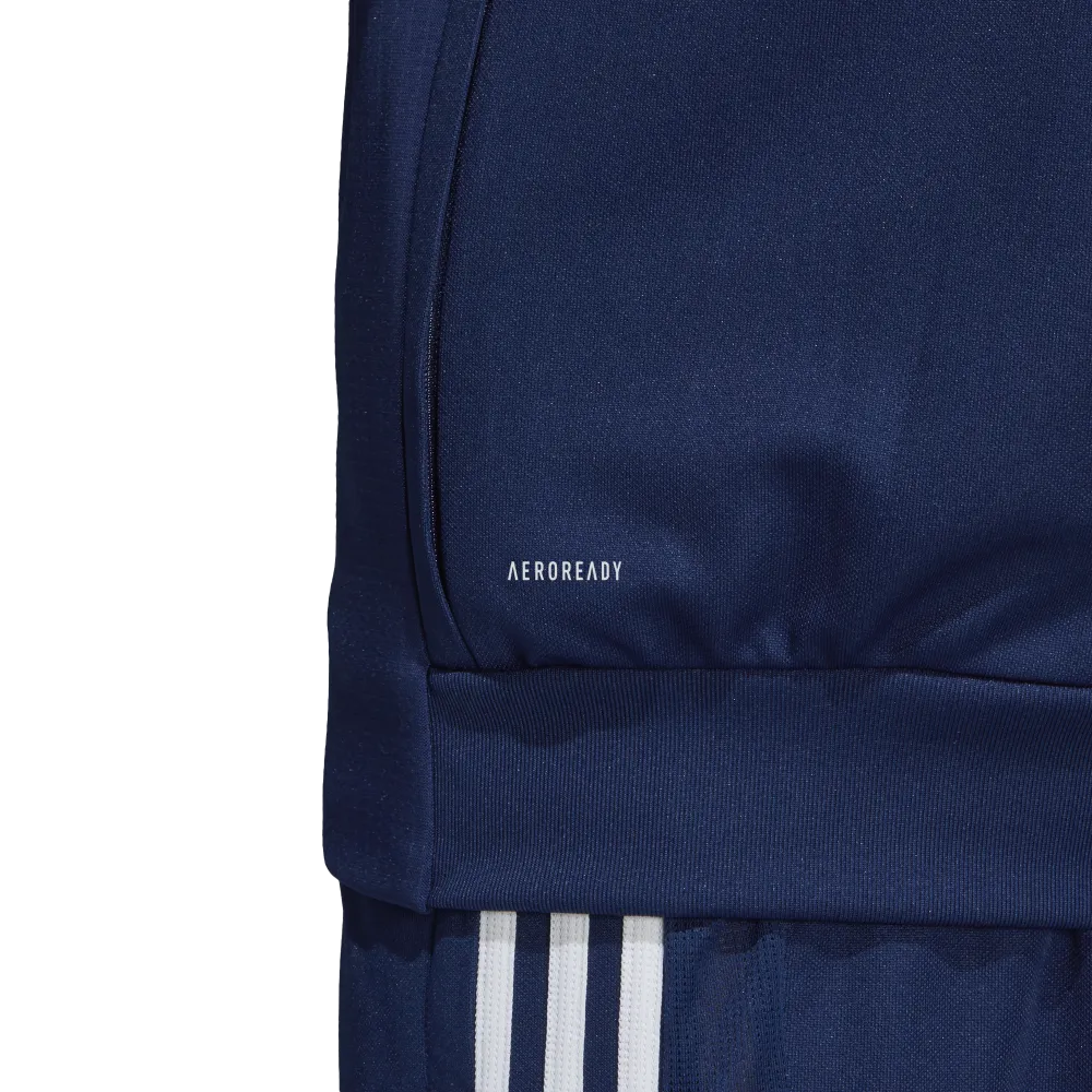 Adidas Adult Tiro 19 Training Jacket (Dark Blue/Blue/White)