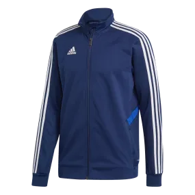 Adidas Adult Tiro 19 Training Jacket (Dark Blue/Blue/White)