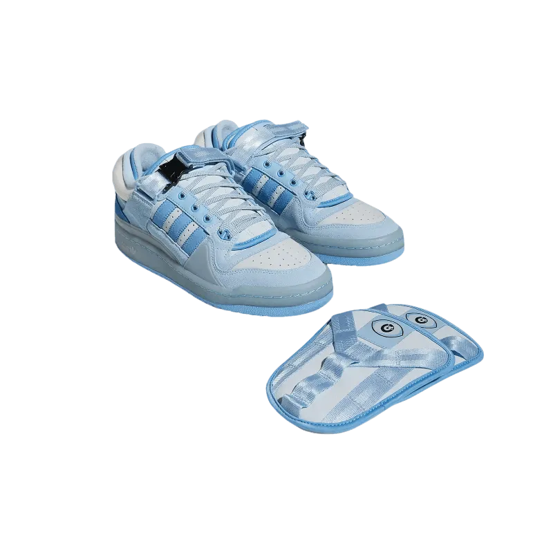 Adidas Forum Low x Bad Bunny Blue Tint