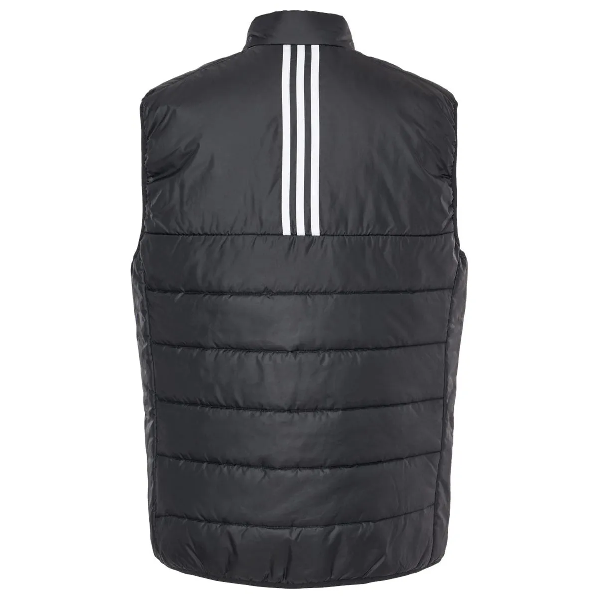 Adidas Men's Black Puffer Vest