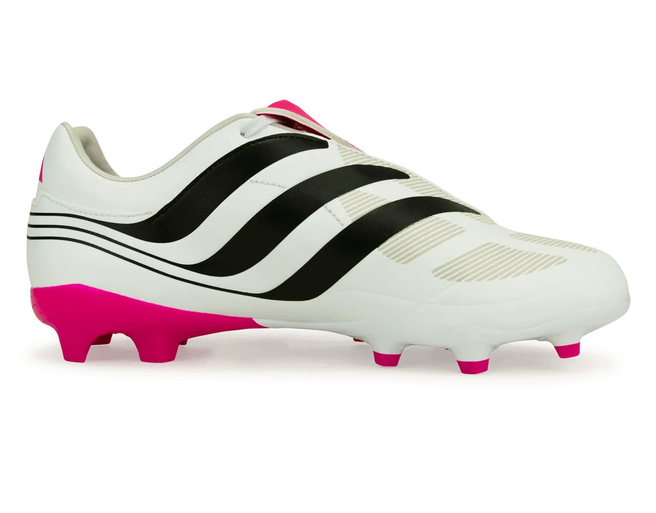 adidas Men's Predator Precision.3 FG Cloud White/Pink