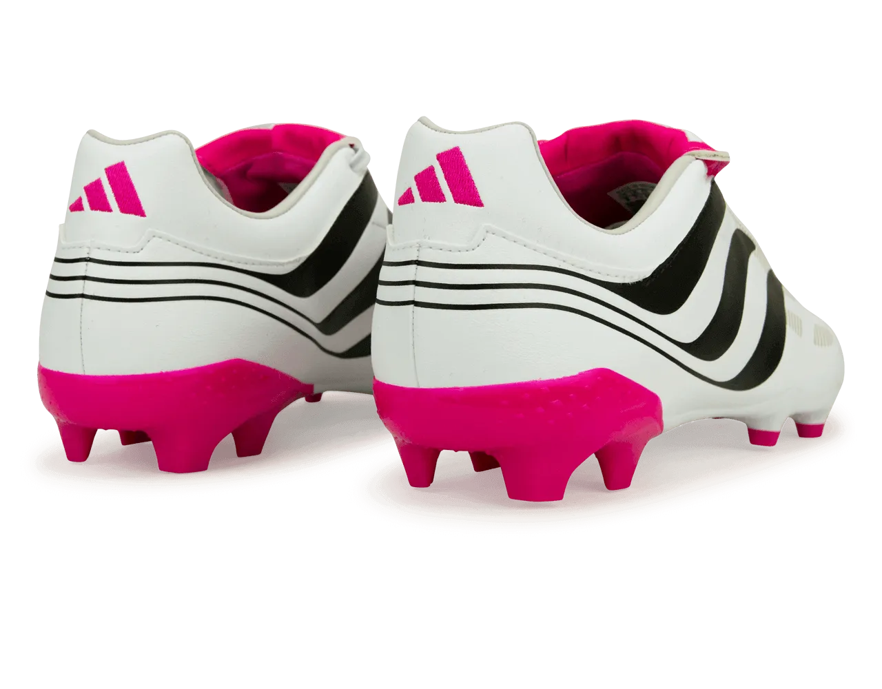 adidas Men's Predator Precision.3 FG Cloud White/Pink