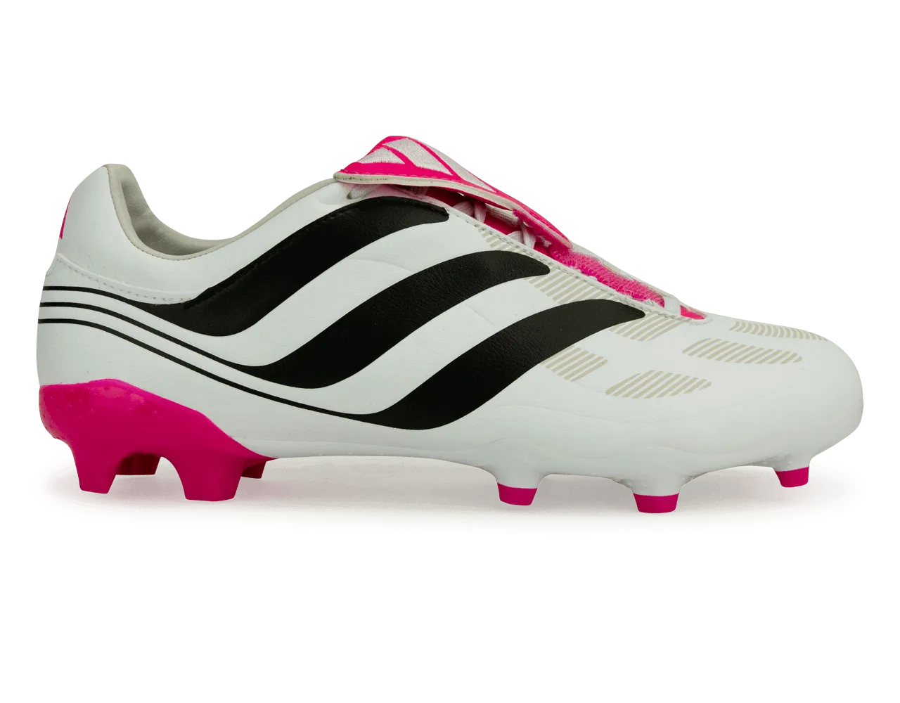 adidas Men's Predator Precision.3 FG Cloud White/Pink