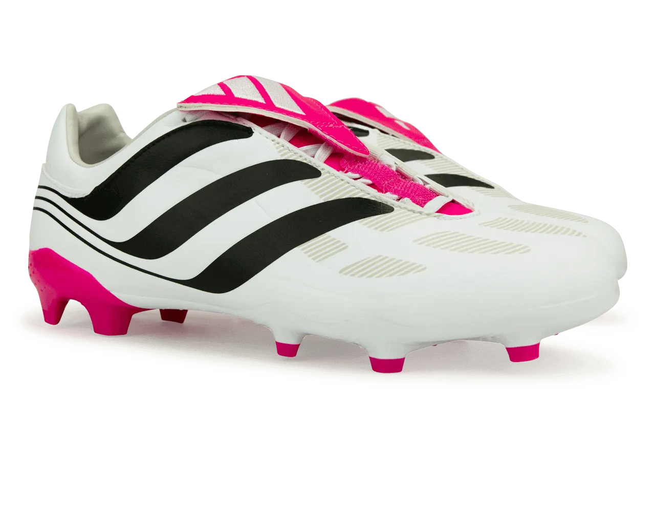 adidas Men's Predator Precision.3 FG Cloud White/Pink