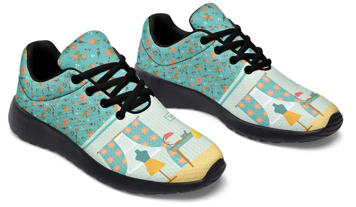 Adorable Sewing Nook Sneakers