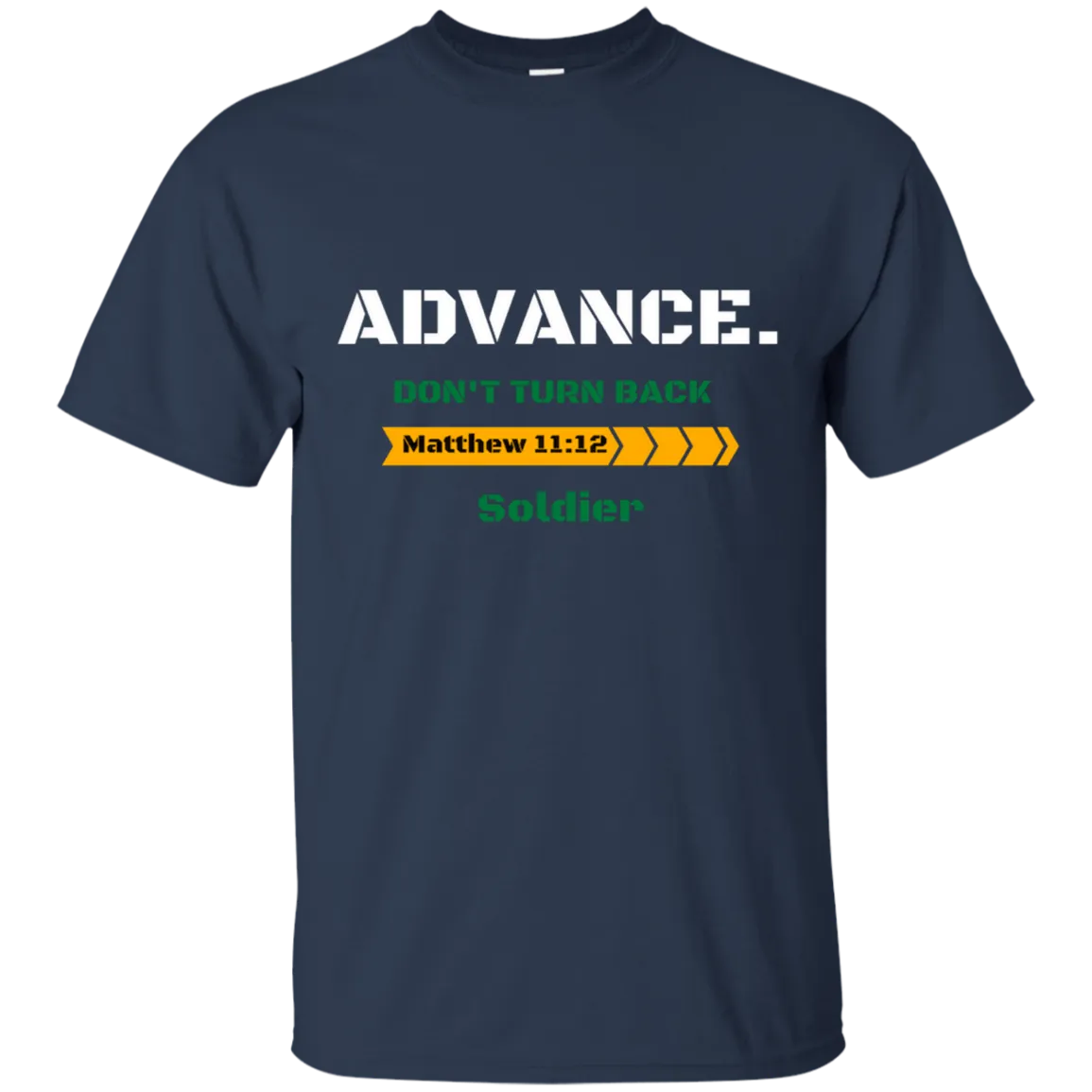 Advance. Don't Turn Back T-Shirt