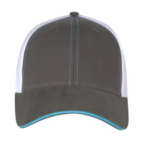 AHEAD Graphite/Antigua Water Resistant Nylon Cap