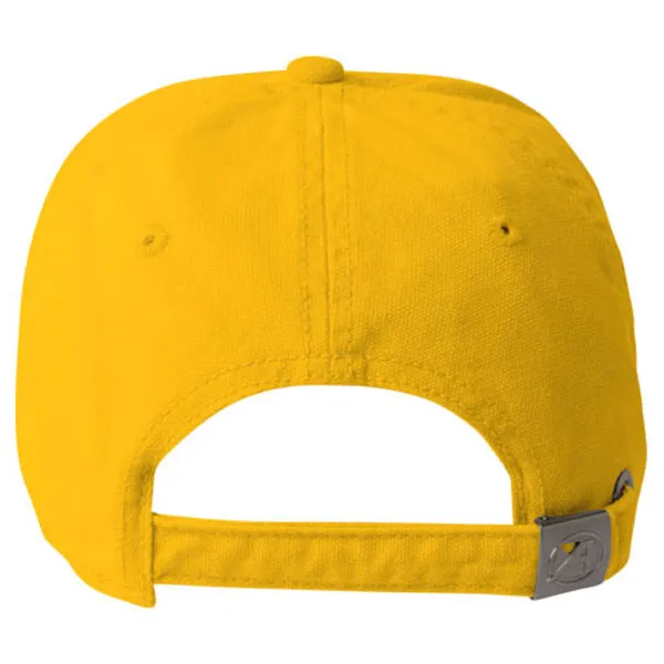 AHEAD Honey Mustard Sandblasted Canvas Cap