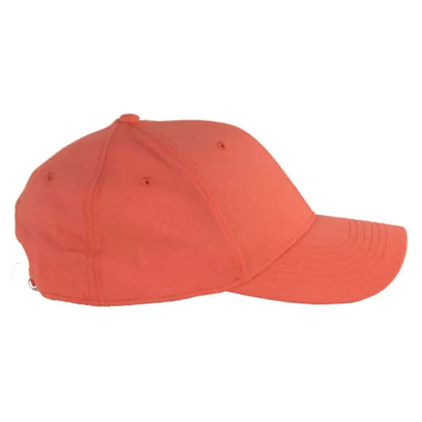 AHEAD Papaya/Heather Reverse Heather Poly Cap