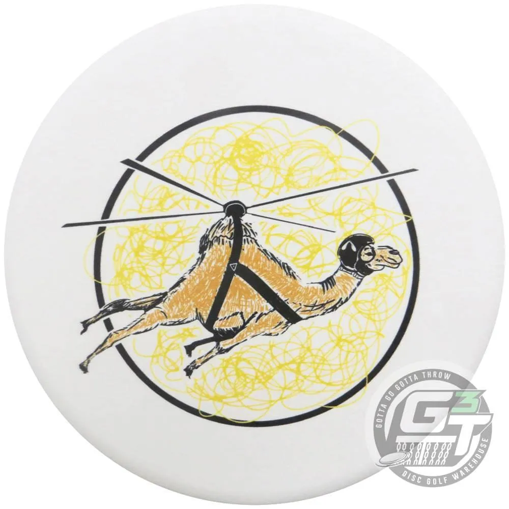 Airborn Full Color Camel Prodigy Ace Line DuraFlex P Model US Putter Golf Disc