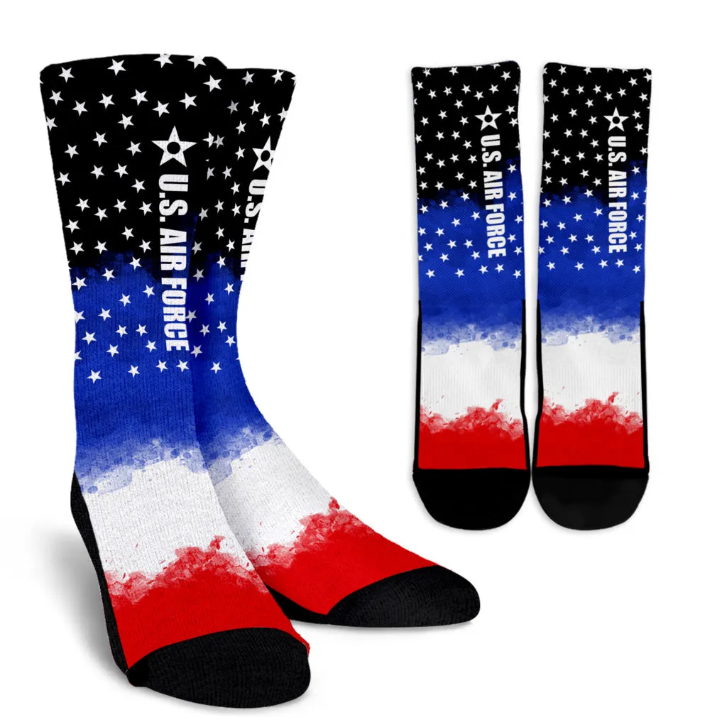 AirForce Flag Socks