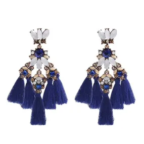 Allure Earrings Stella Blue