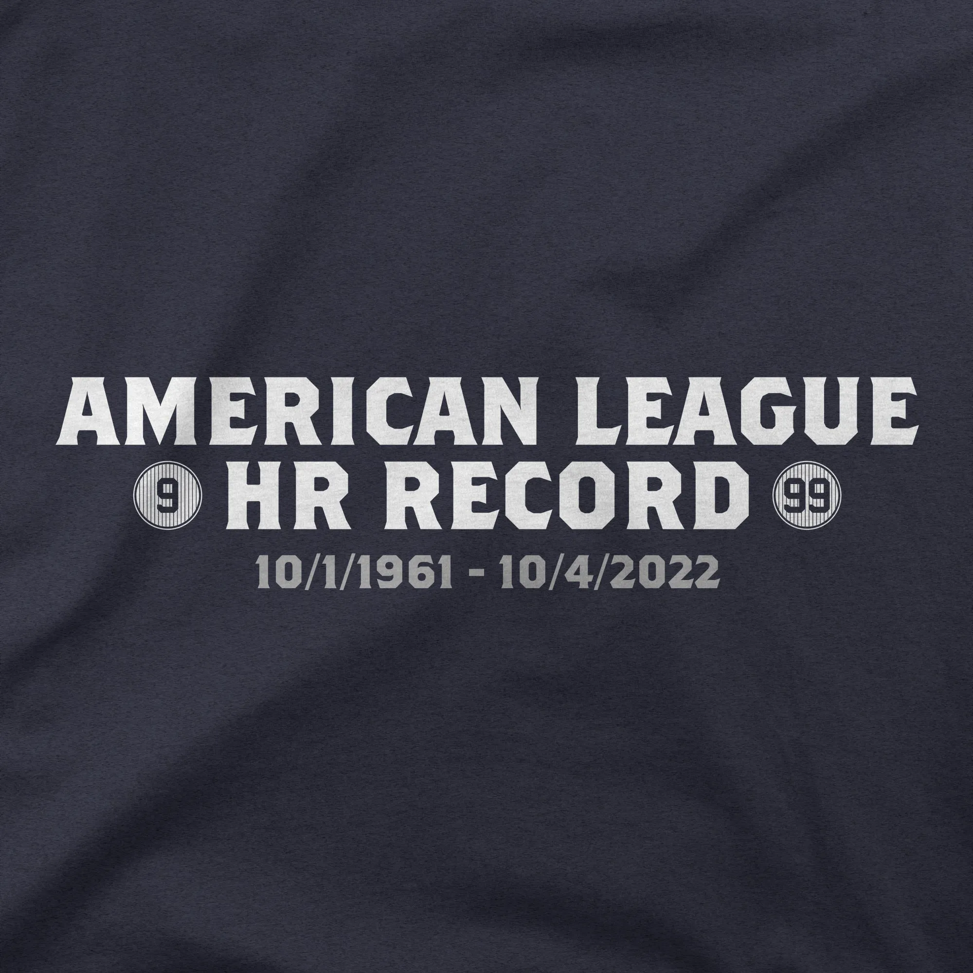 American League HR Record | T-Shirt