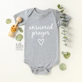 Answered Prayer Baby Bodysuit