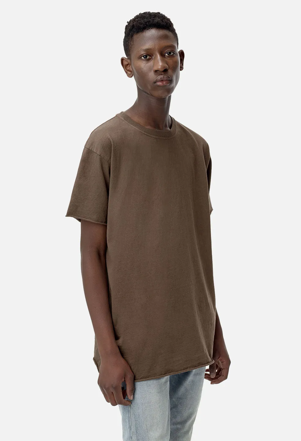 Anti-Expo Tee / Brown