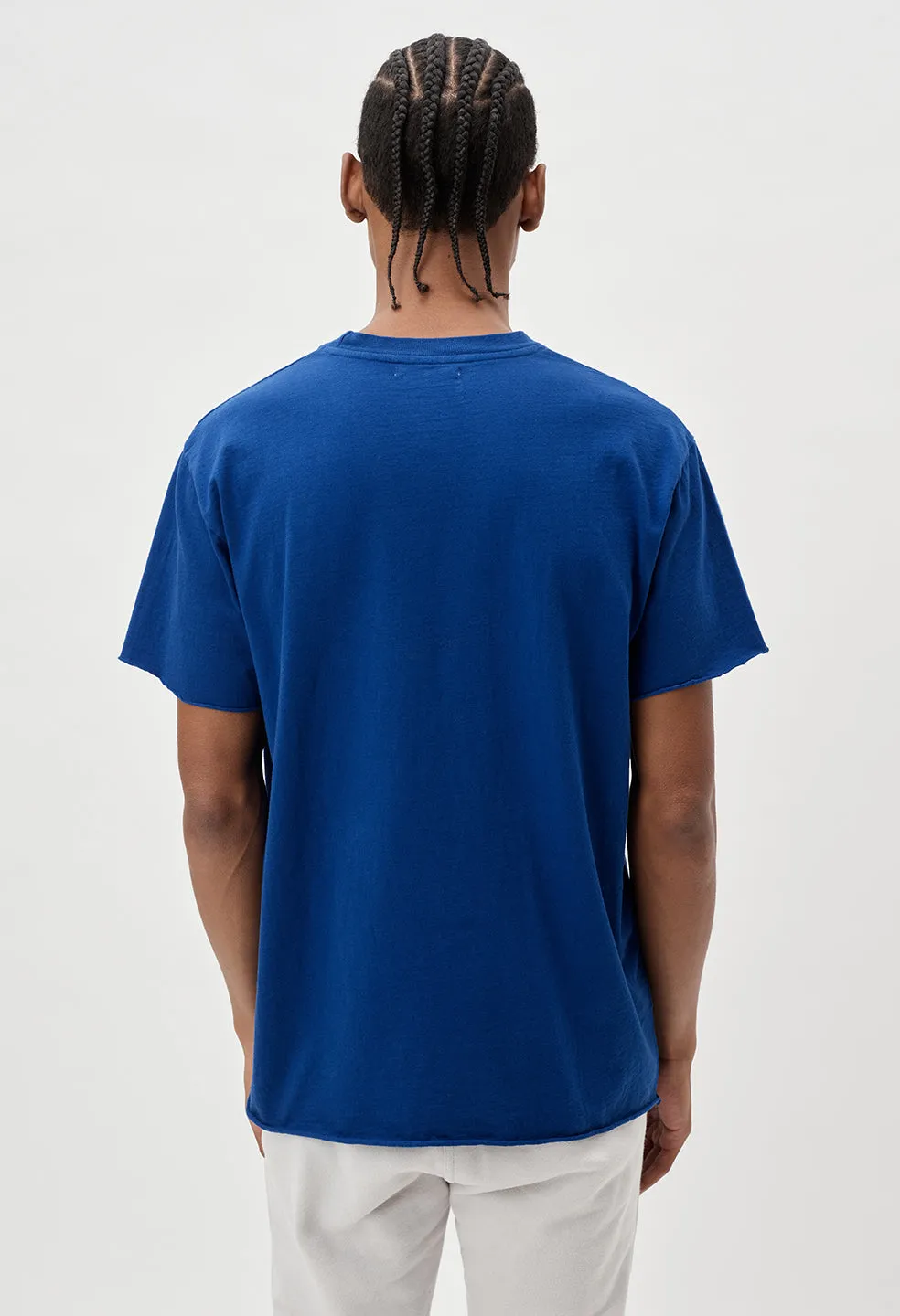 Anti-Expo Tee / Cobalt