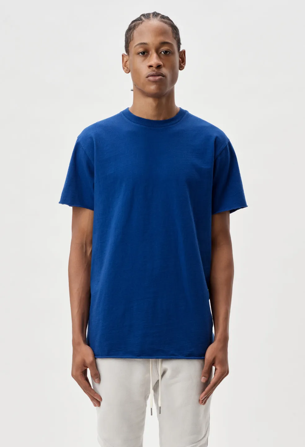 Anti-Expo Tee / Cobalt