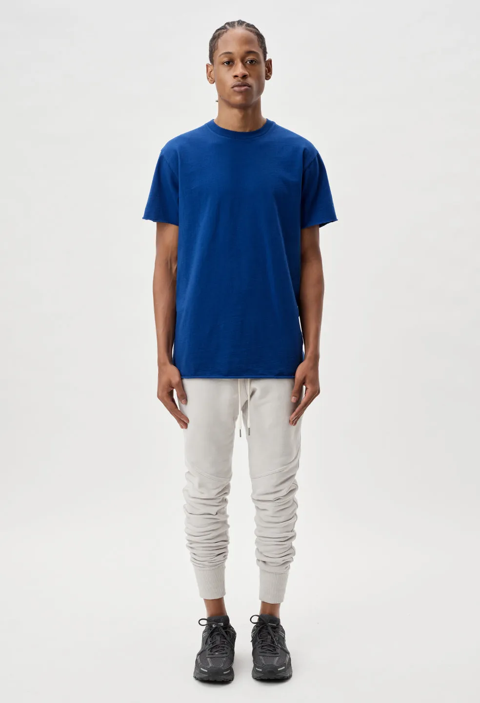 Anti-Expo Tee / Cobalt