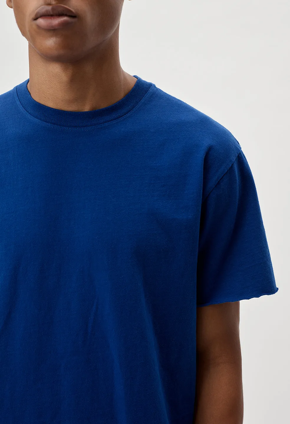 Anti-Expo Tee / Cobalt