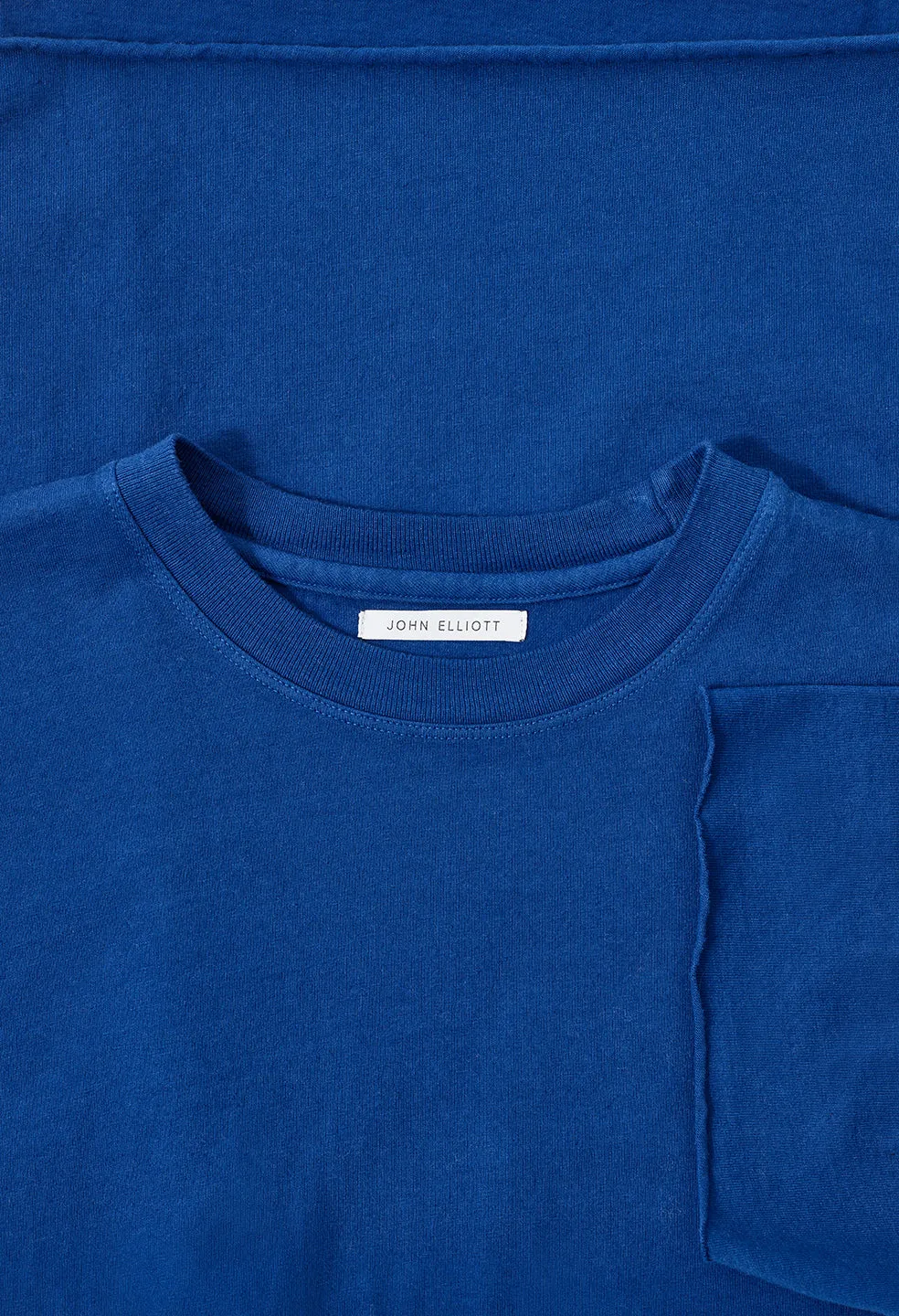 Anti-Expo Tee / Cobalt