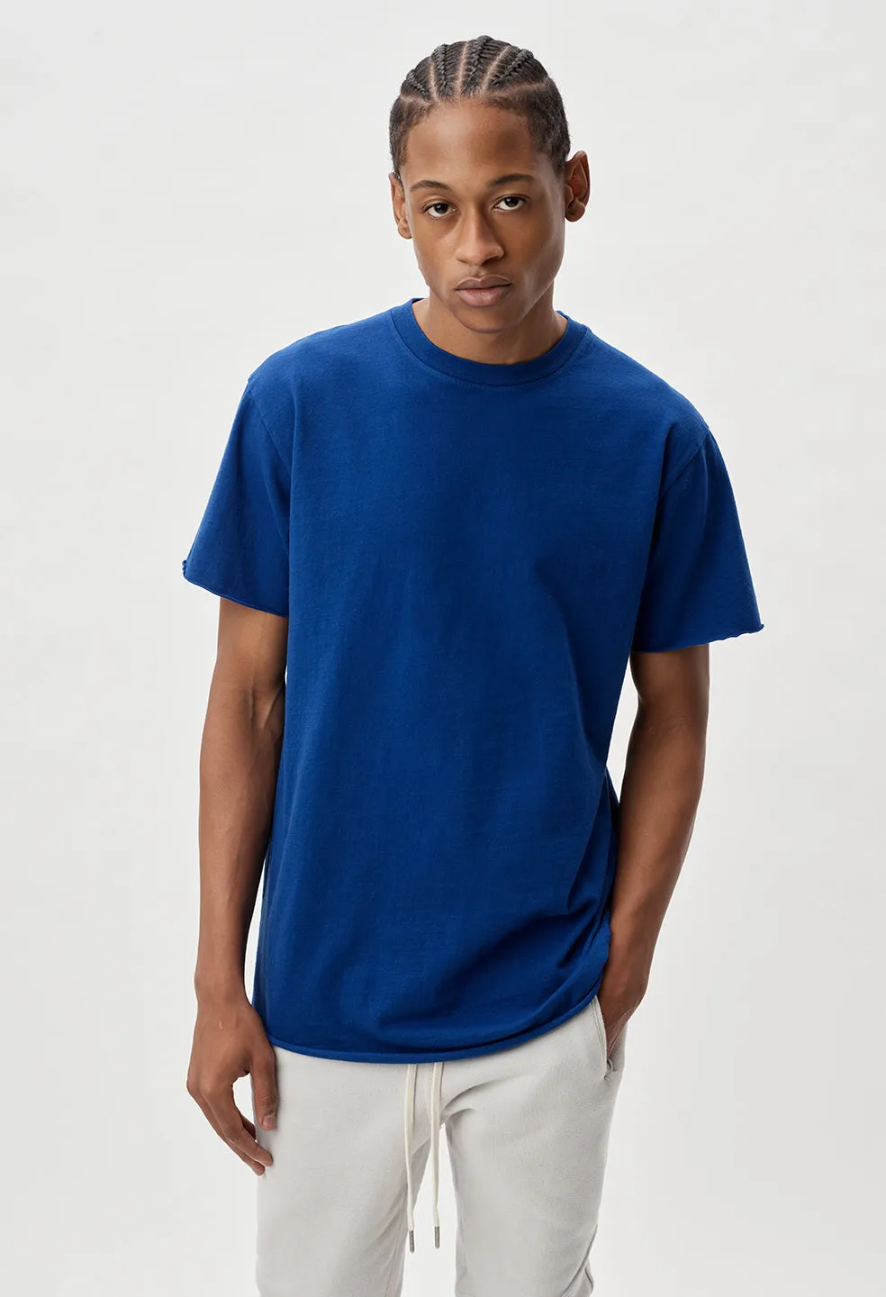 Anti-Expo Tee / Cobalt